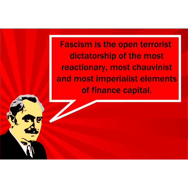 SVG Georgi Dimitrov039s definition of fascism