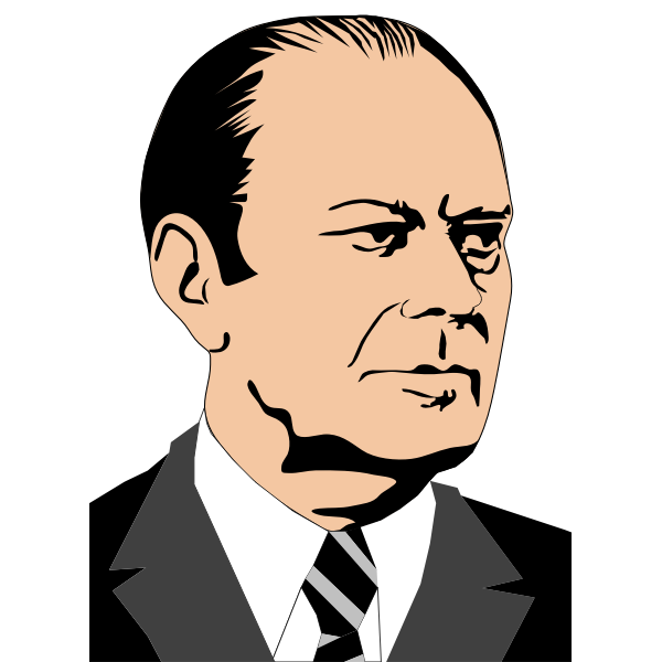 SVG Gerald R Ford