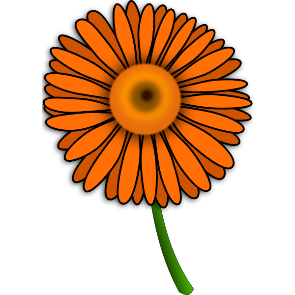 SVG Gerbera