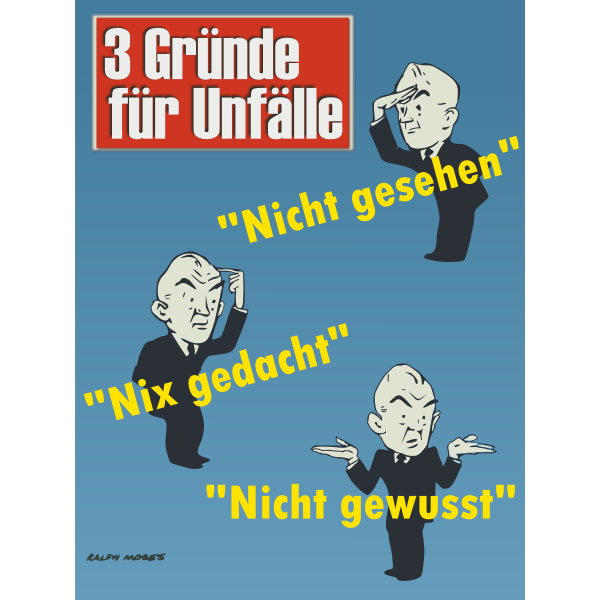 SVG German poster