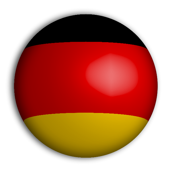 SVG German sphere