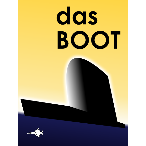 SVG German submarine