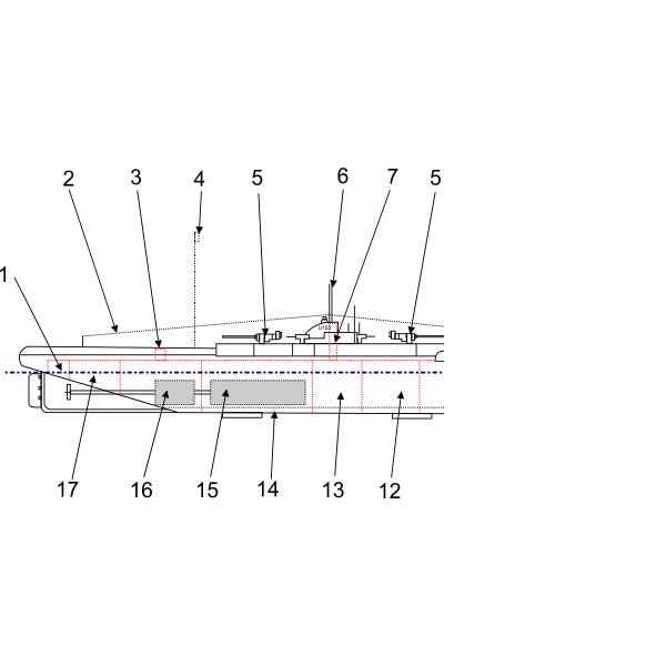 SVG German submarine vector image