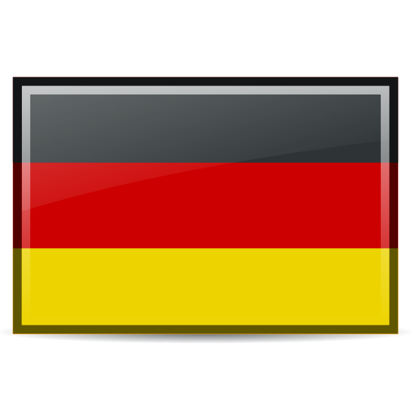 SVG Germany flag