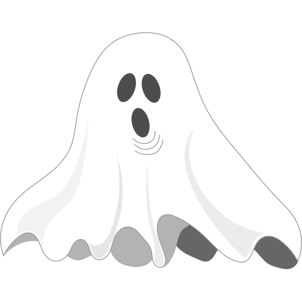 SVG ghost