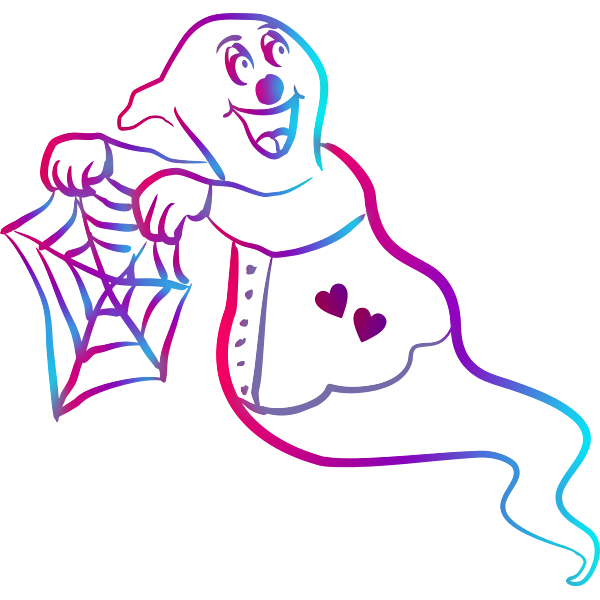 SVG Ghost 2 Colour