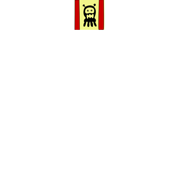 SVG Ghost Monsterl css animation