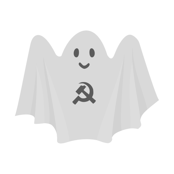 SVG Ghost of communism