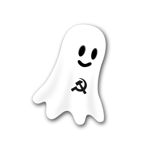 SVG Ghost of Communism image