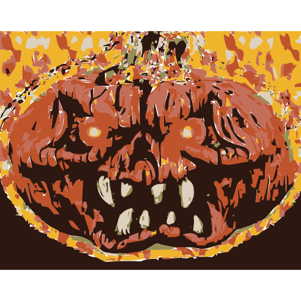SVG Ghost Ryder Flames