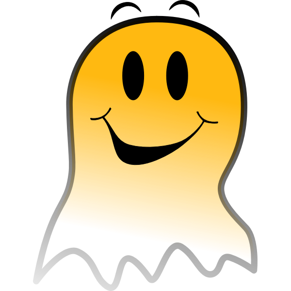 SVG Ghost smiley