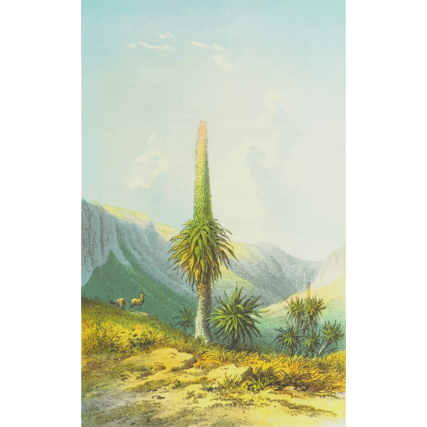 SVG Giant plant