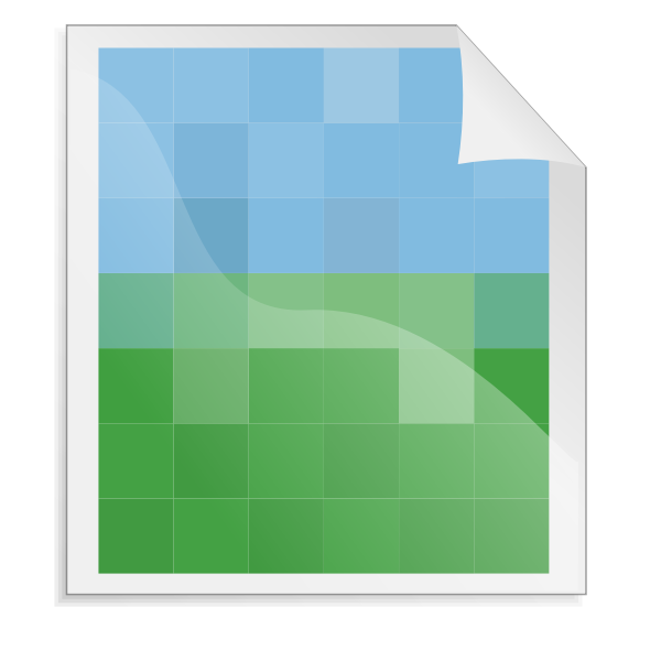 SVG GIF image vector icon