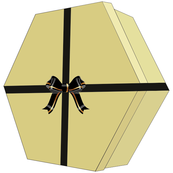 SVG Gift box