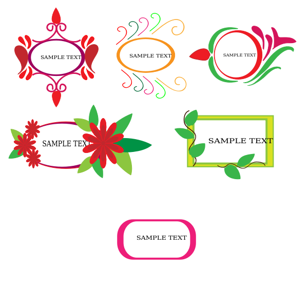 SVG Gift cards and greetings
