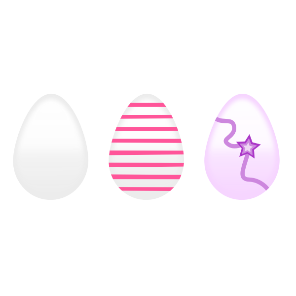 SVG Gift Eggs