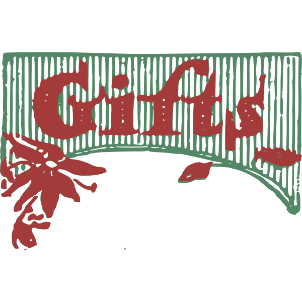 SVG Gifts text title