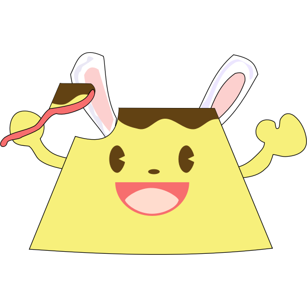 SVG Giga pudi usagui