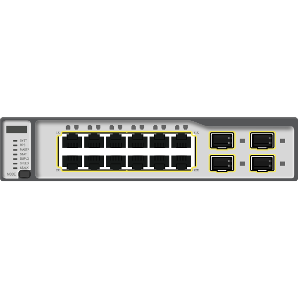 SVG Gigabit layer switch