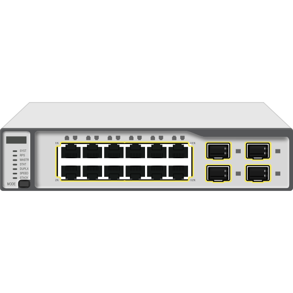 SVG Gigabit layer switch image
