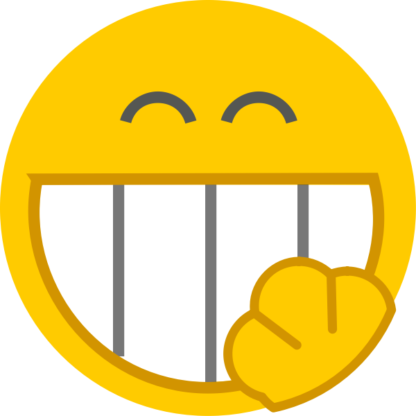 SVG Giggle emoji