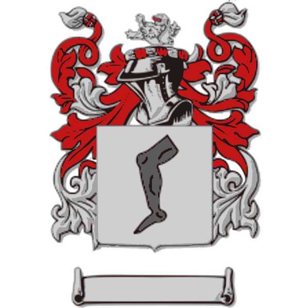 SVG Gillman family coat of arms