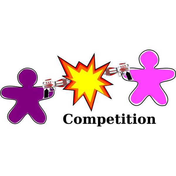 SVG Gingerbread laser fight vector graphics