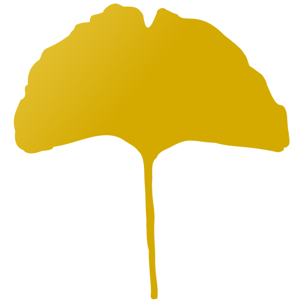 SVG Gingkoleaf yellow