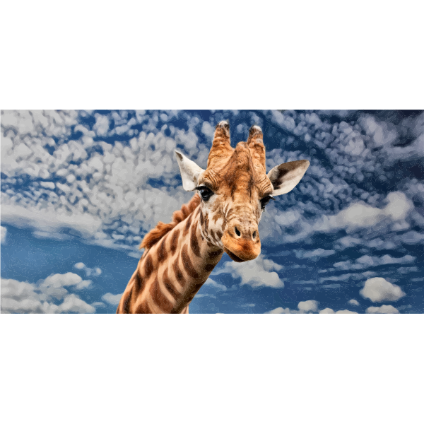 SVG Giraffe
