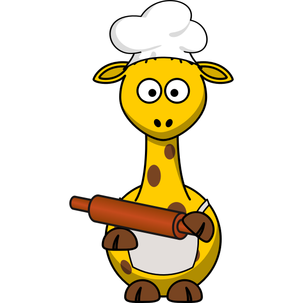 SVG Giraffe baker