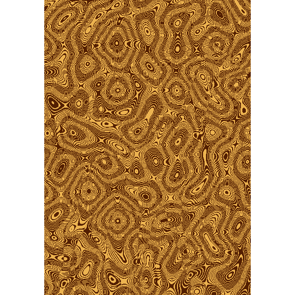 SVG Giraffe on pattern