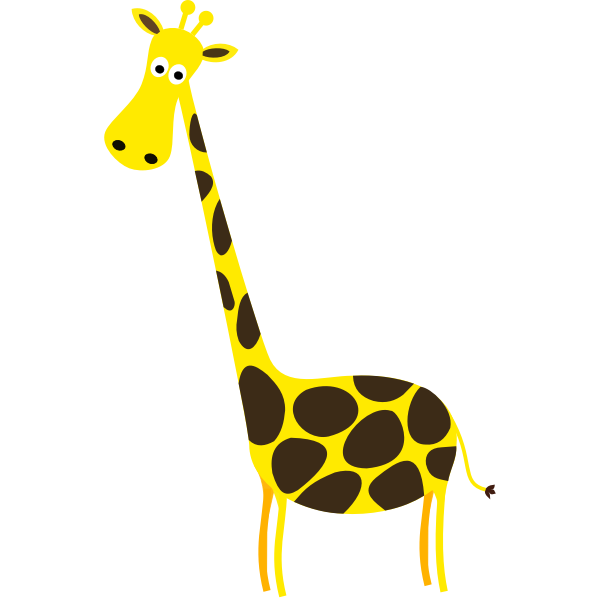 SVG Giraffe sympa