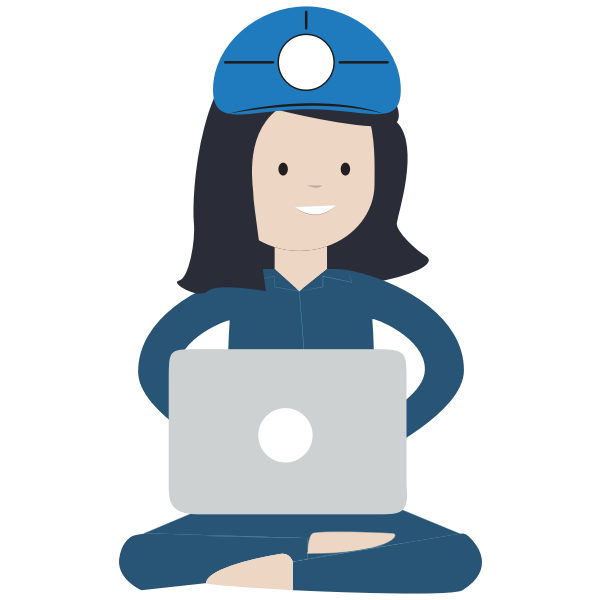 SVG Girl engineer