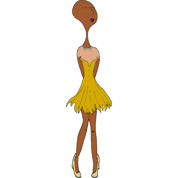 SVG Girl in Dress-1574259326