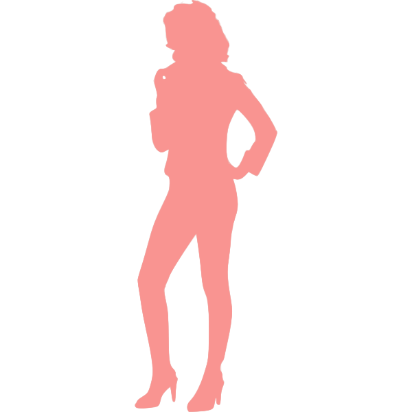 SVG Girl in jacket