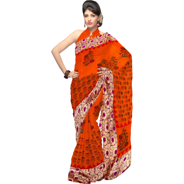 SVG Girl in sari