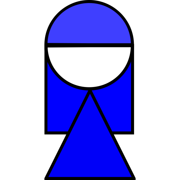 SVG Girl symbol