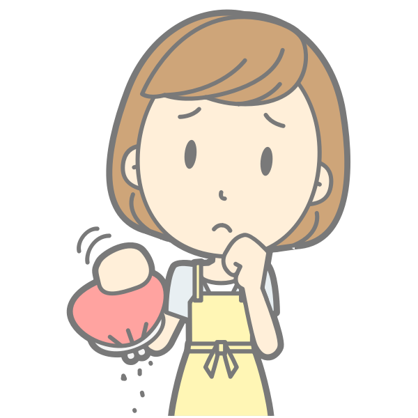 SVG Girl with empty wallet