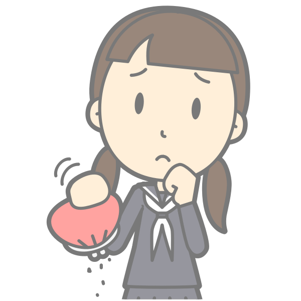 SVG Girl with injury