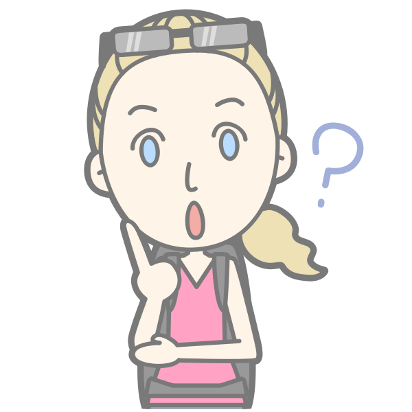 SVG Girl with pony-tail
