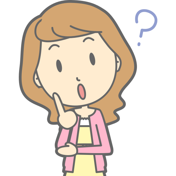 SVG Girl with question
