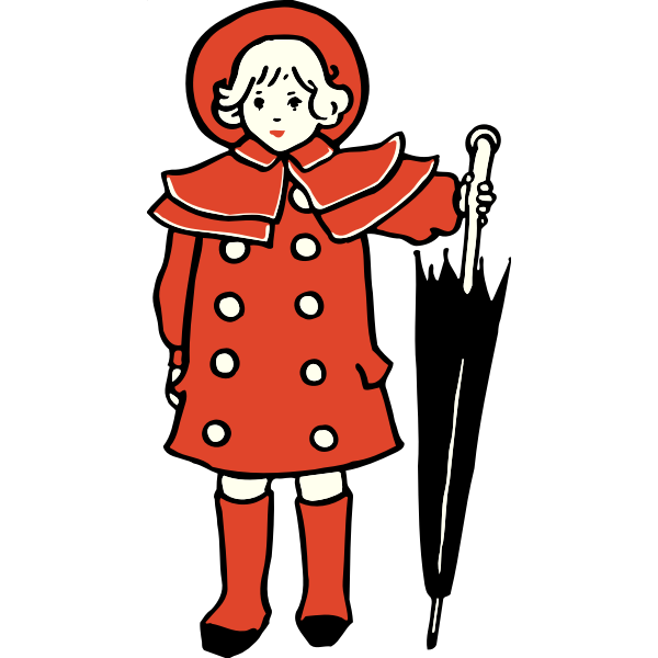SVG Girl With Umbrella-1574783124