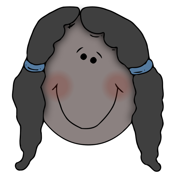 SVG Girlface 2