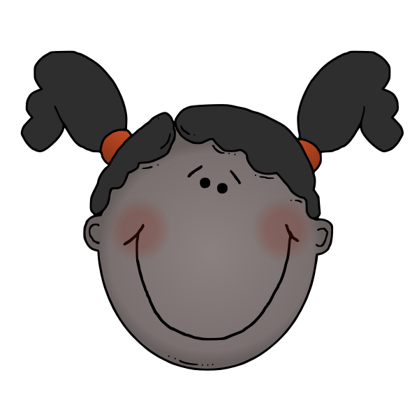 SVG girlface7