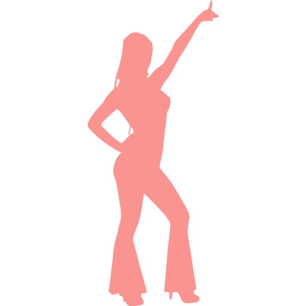 SVG Girly dance move