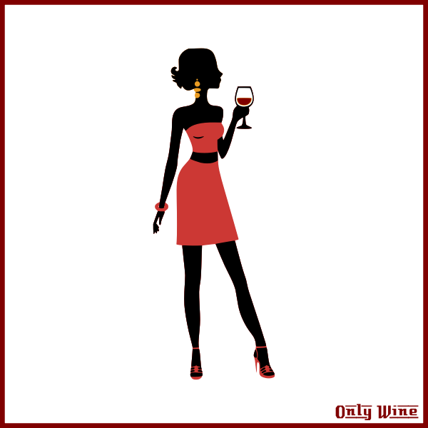 SVG Girly drinking