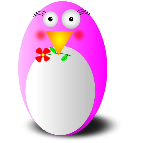 SVG Girly tux