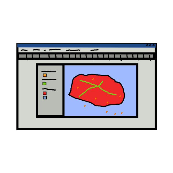 SVG GIS Desktop