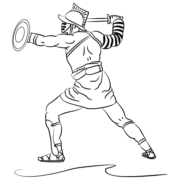 SVG Gladiator image