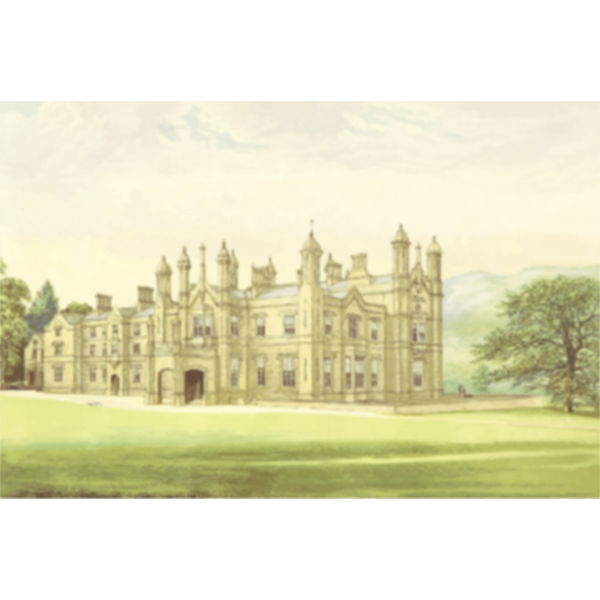 SVG Glanusk Park vector drawing